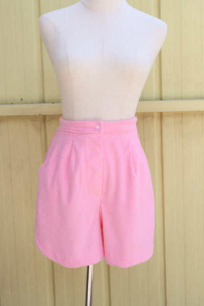 Beach Shorts - Cotton Candy Towelling