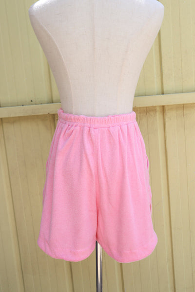 Beach Shorts - Cotton Candy Towelling