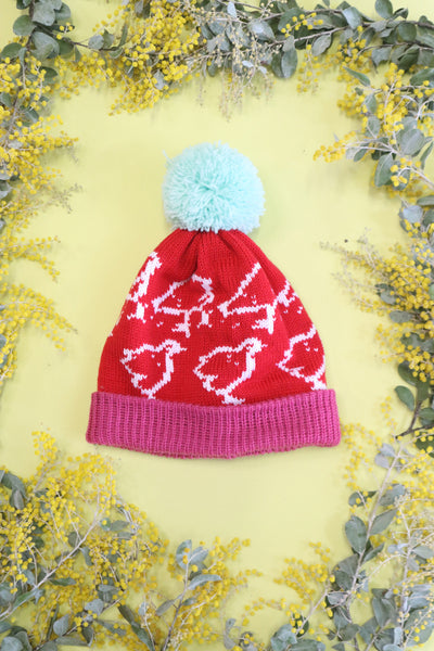 Chook Beanie - Red