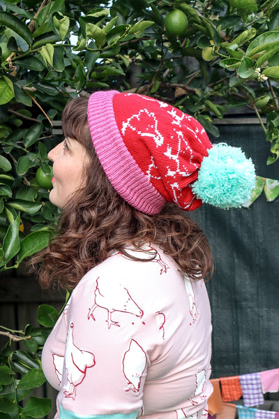Chook Beanie - Red