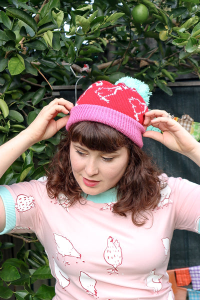 Chook Beanie - Red