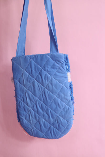 Tufted Chook Bag - Blue Skies