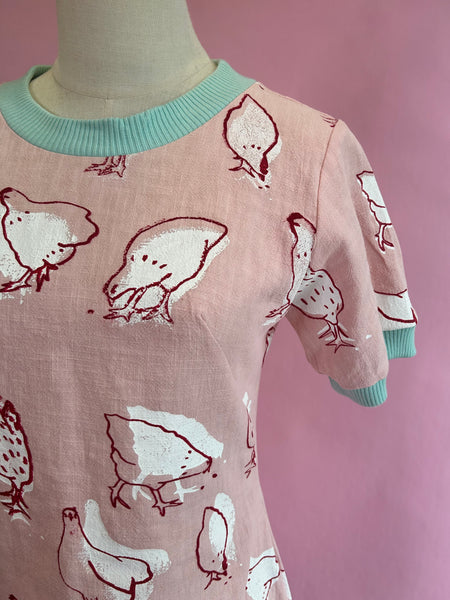 Chook Dress - Pale Pink