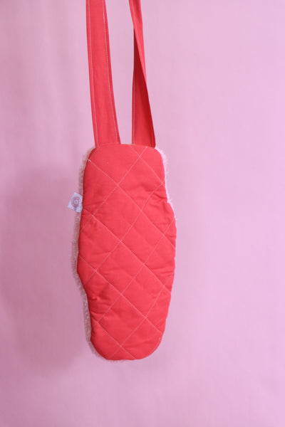 Tufted Chook Bag - Pink