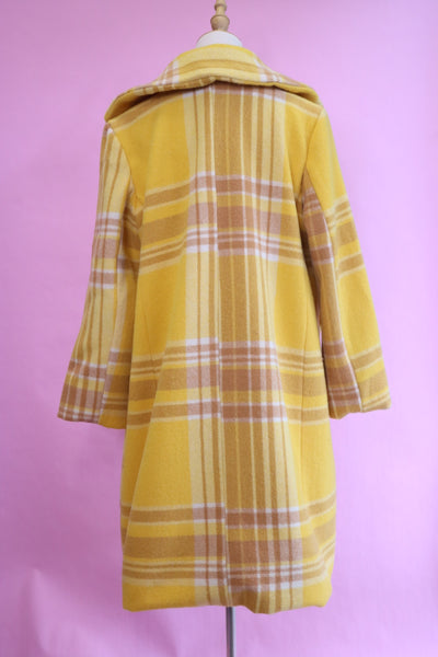 Blanket Coat - Golden Yellow