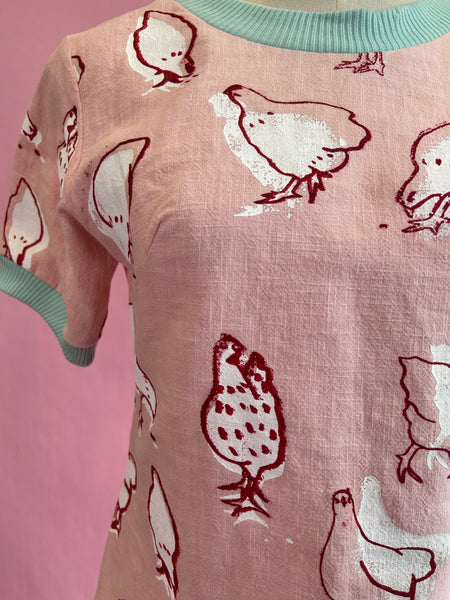 Chook Dress - Pale Pink