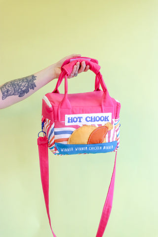 Hot Chook Cooler - Retro Swirl