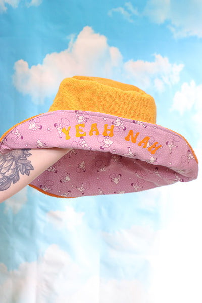 Flippy Hat - Pastel Purple Sports