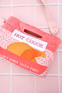 Hot Chook Bag - Pink Corduroy