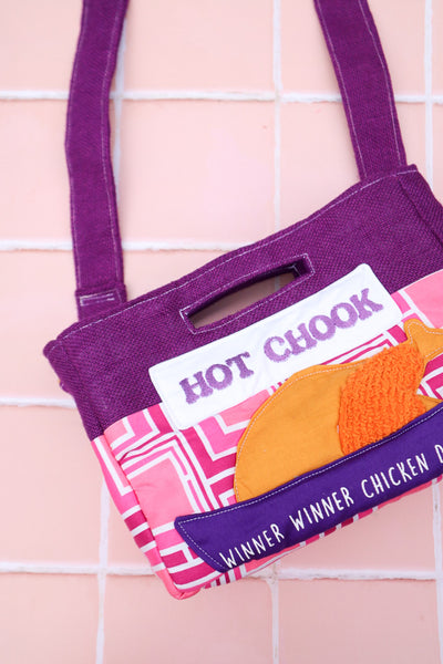 Hot Chook Bag - Deep Purple