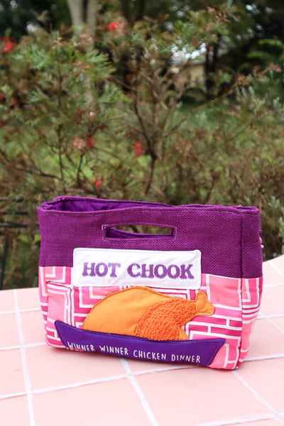 Hot Chook Bag - Deep Purple