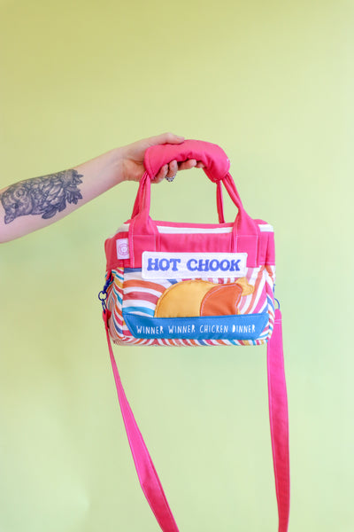 Hot Chook Cooler - Retro Swirl