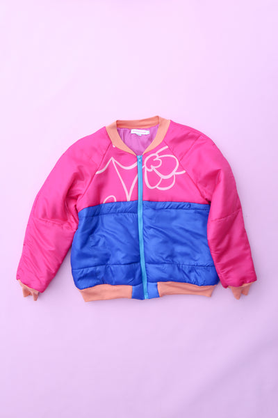 Nah Mate Puffy - Pink + Blue