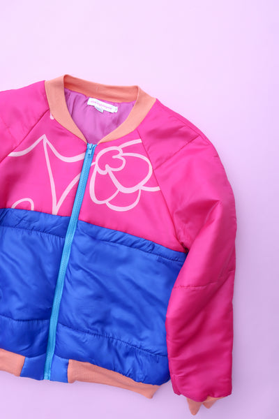 Nah Mate Puffy - Pink + Blue