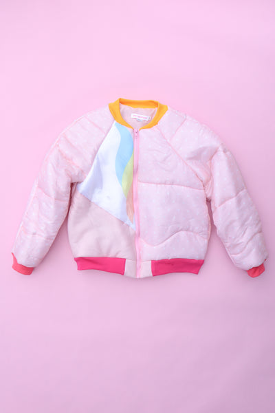 Dots + Sparkles Puffy - One Off