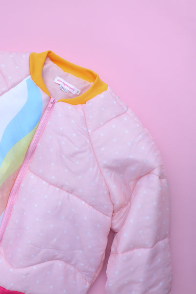 Dots + Sparkles Puffy - One Off