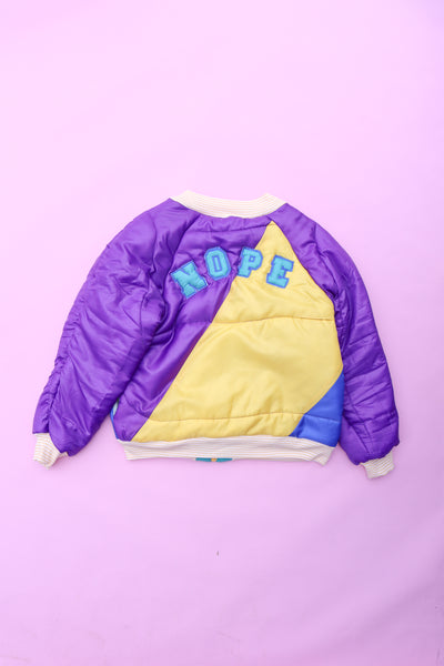 Nope Puffy - Purple + Blue