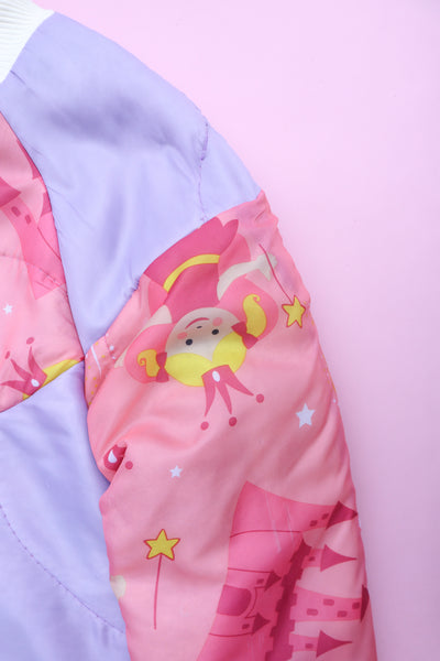 Princess Puffy - Pink + Purple