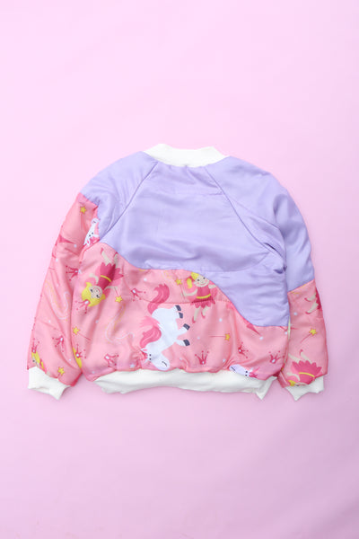 Princess Puffy - Pink + Purple