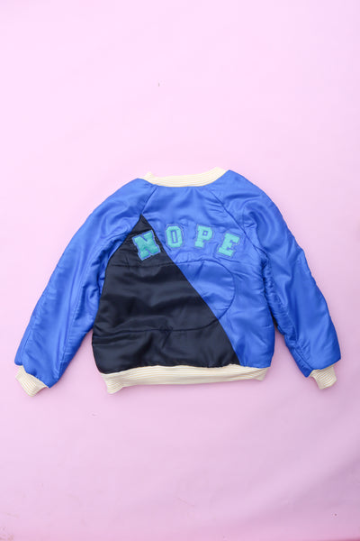 Nope Puffy - Blue + Black