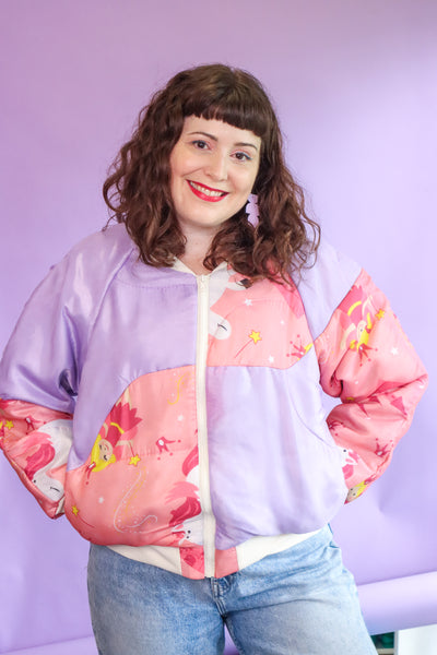 Princess Puffy - Pink + Purple