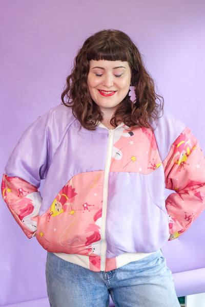 Princess Puffy - Pink + Purple