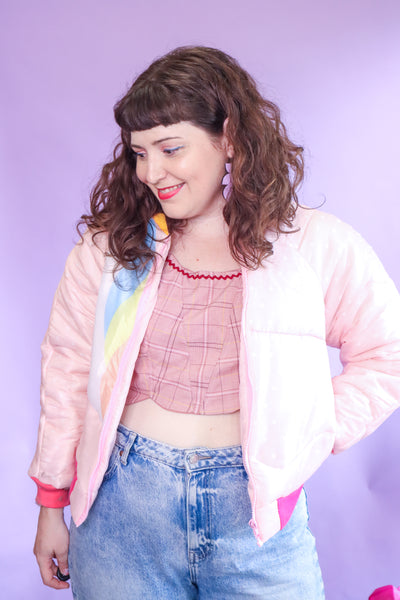 Dots + Sparkles Puffy - One Off