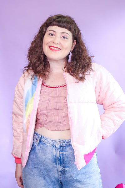 Dots + Sparkles Puffy - One Off