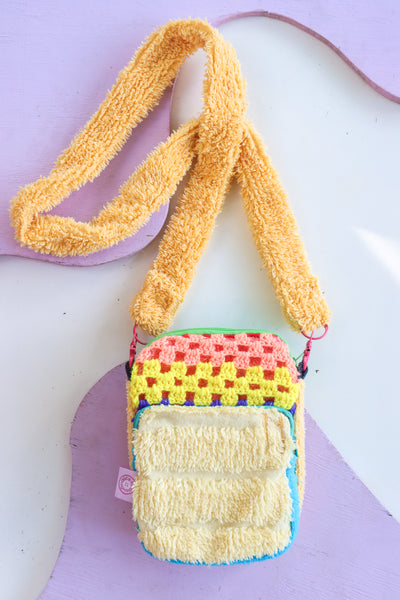 Mini Scrappack - Pastel Crochet