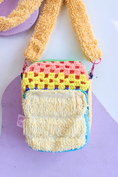 Mini Scrappack - Pastel Crochet