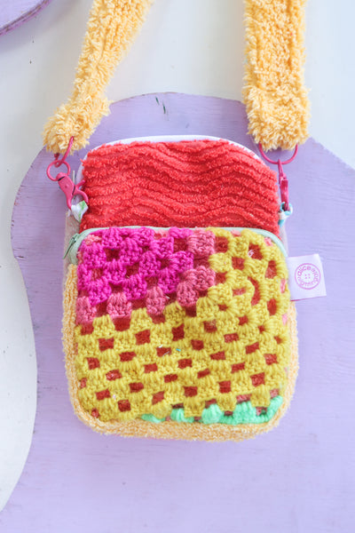 Mini Scrappack - Crochet Sunshine