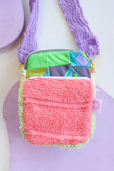 Mini Scrappack - Quilted Purple