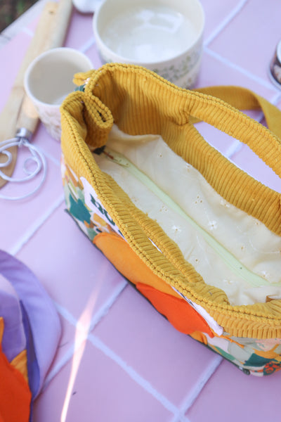 Hot Chook Bag - Golden Collage