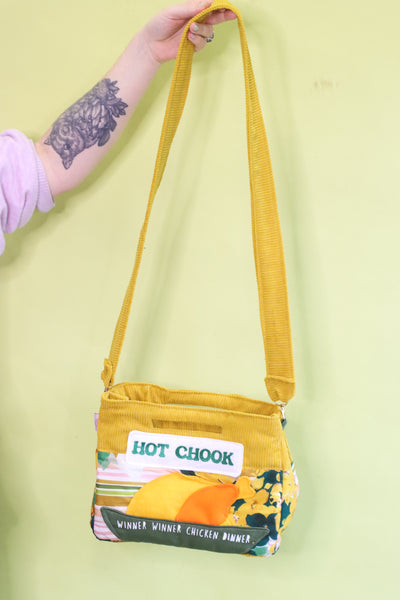 Hot Chook Bag - Golden Collage