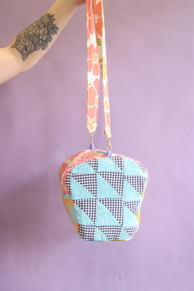 Patchwork Bread Loaf Bag - #6