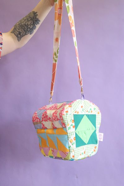 Patchwork Bread Loaf Bag - #6