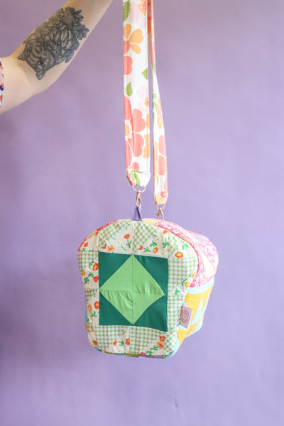 Patchwork Bread Loaf Bag - #6