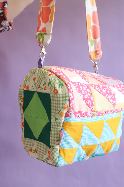 Patchwork Bread Loaf Bag - #6
