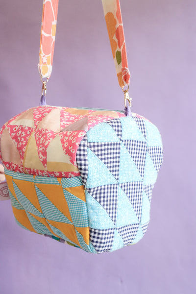 Patchwork Bread Loaf Bag - #6