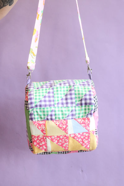 Patchwork Bread Loaf Bag - #3