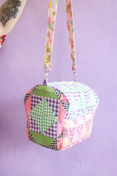Patchwork Bread Loaf Bag - #3