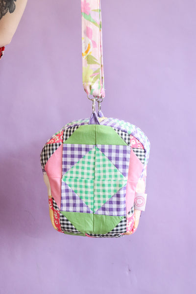 Patchwork Bread Loaf Bag - #3