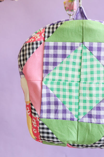 Patchwork Bread Loaf Bag - #3