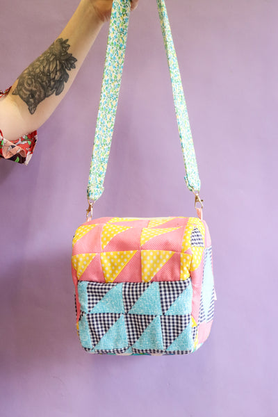 Patchwork Bread Loaf Bag - #4