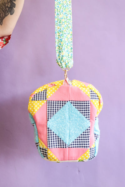 Patchwork Bread Loaf Bag - #4