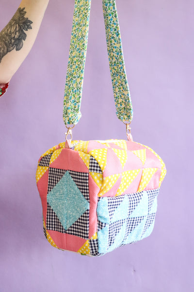 Patchwork Bread Loaf Bag - #4