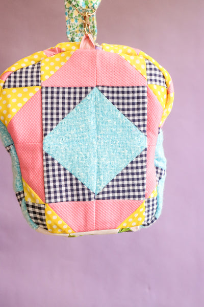 Patchwork Bread Loaf Bag - #4