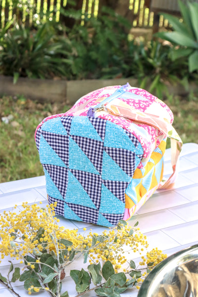 Patchwork Bread Loaf Bag - #6