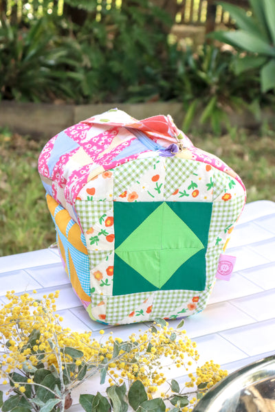 Patchwork Bread Loaf Bag - #6