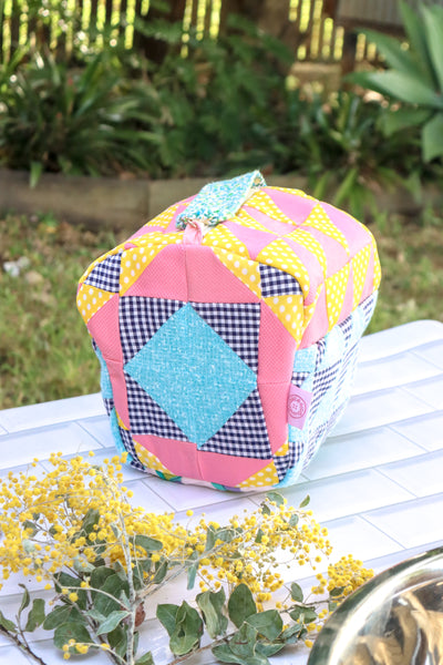 Patchwork Bread Loaf Bag - #4